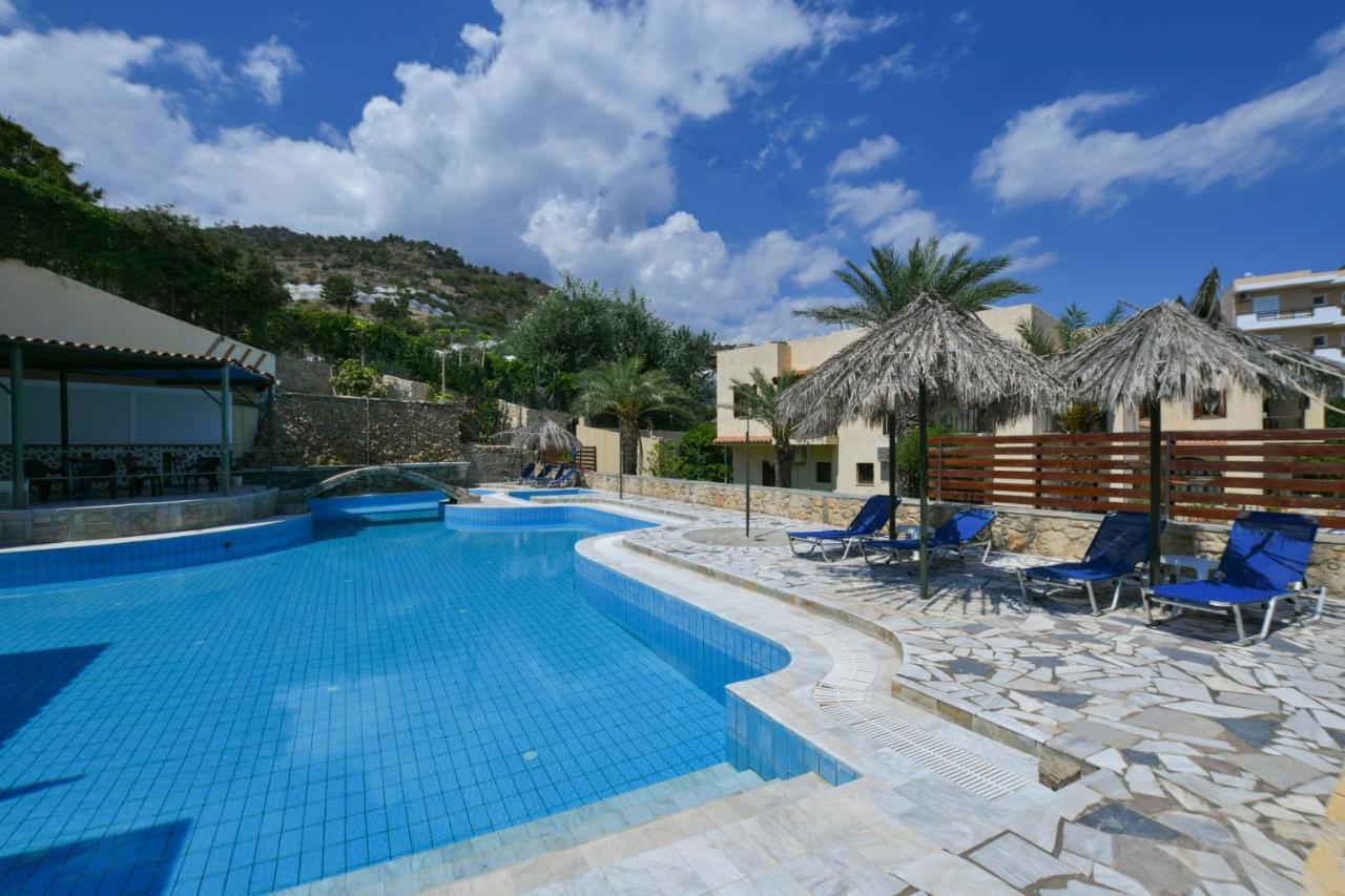 Galini Apartments Αχλιά Εξωτερικό φωτογραφία