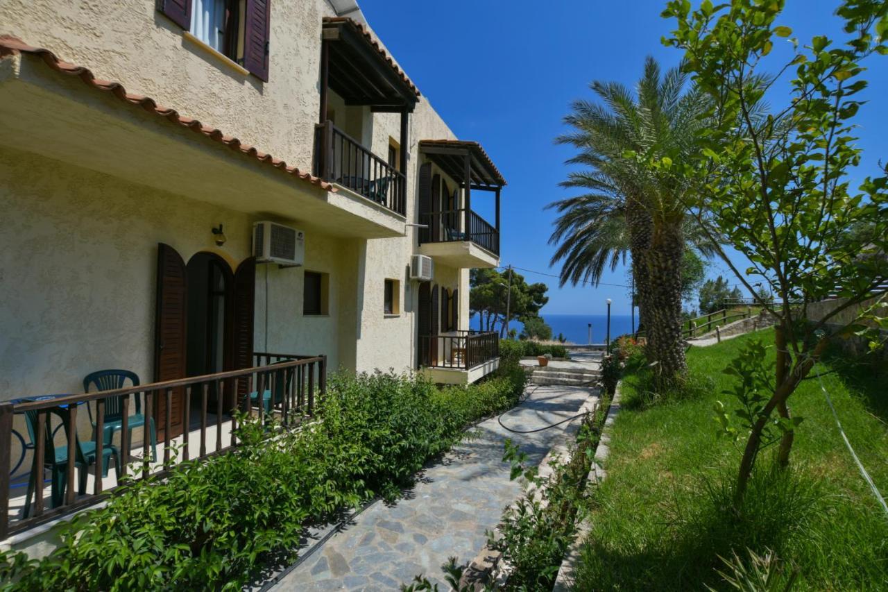 Galini Apartments Αχλιά Εξωτερικό φωτογραφία