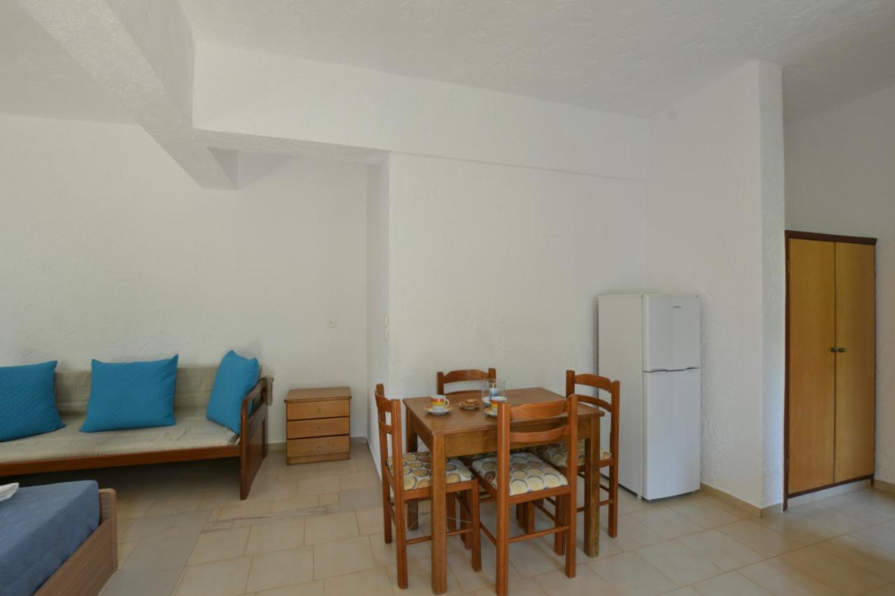 Galini Apartments Αχλιά Εξωτερικό φωτογραφία