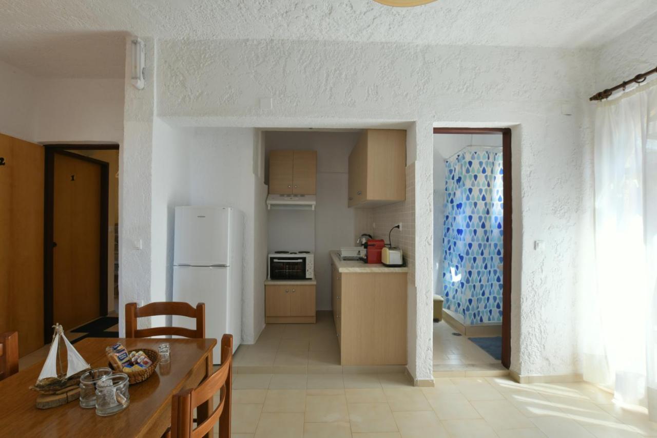 Galini Apartments Αχλιά Εξωτερικό φωτογραφία