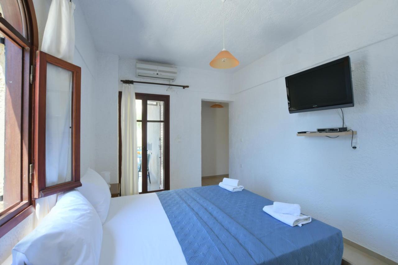 Galini Apartments Αχλιά Εξωτερικό φωτογραφία