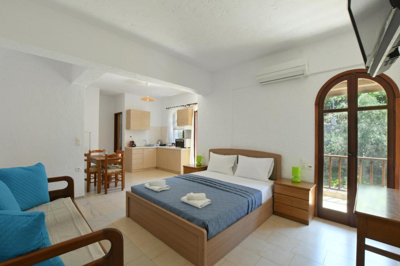 Galini Apartments Αχλιά Εξωτερικό φωτογραφία