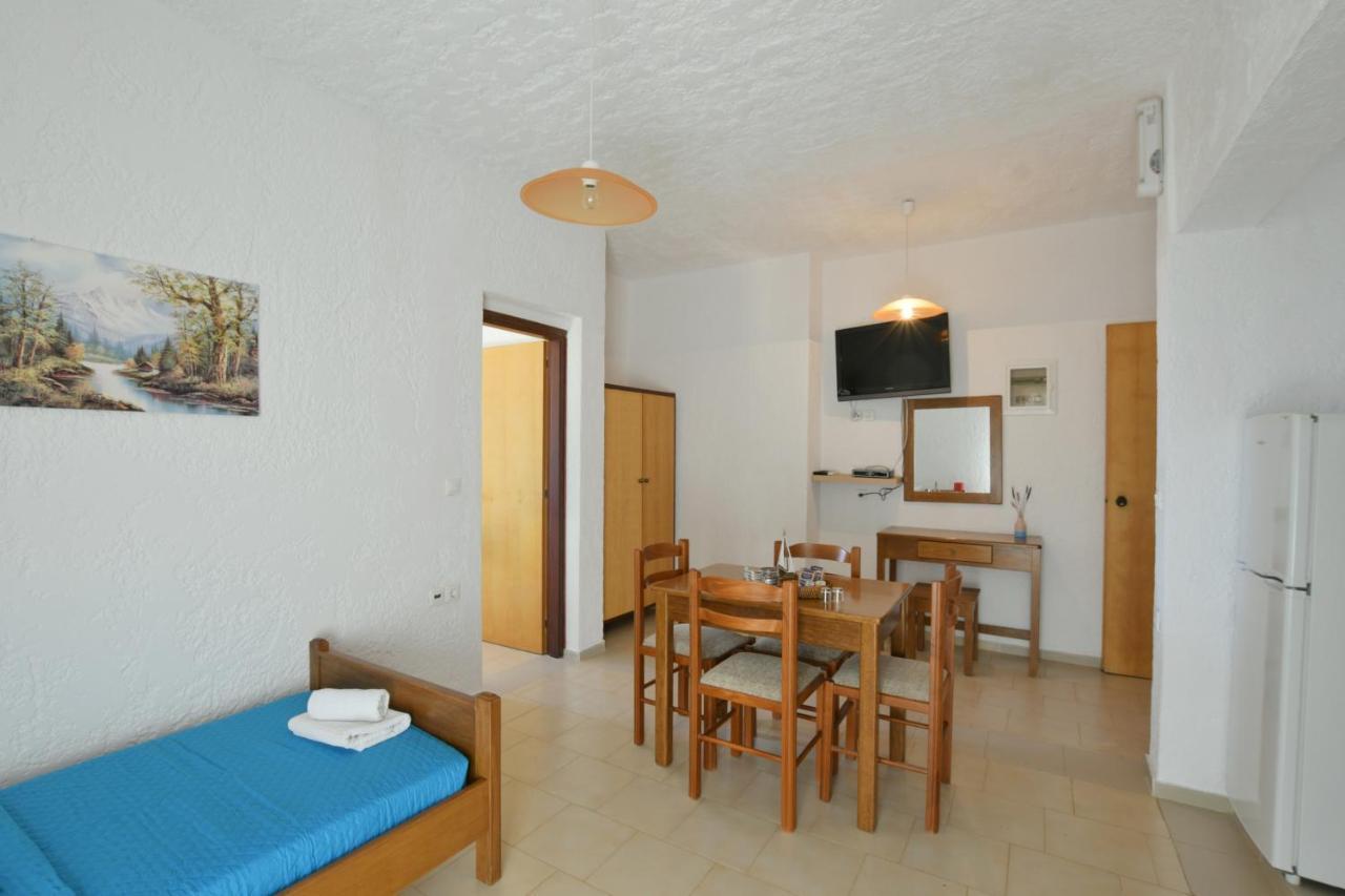 Galini Apartments Αχλιά Εξωτερικό φωτογραφία