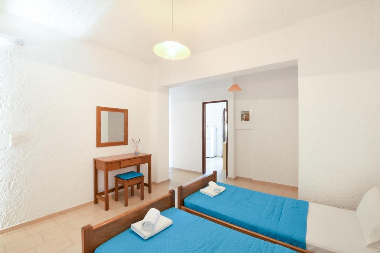 Galini Apartments Αχλιά Εξωτερικό φωτογραφία