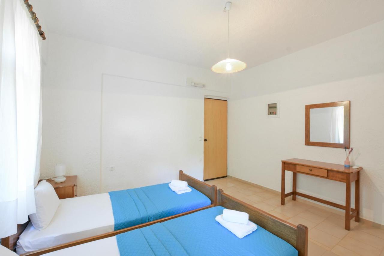 Galini Apartments Αχλιά Εξωτερικό φωτογραφία