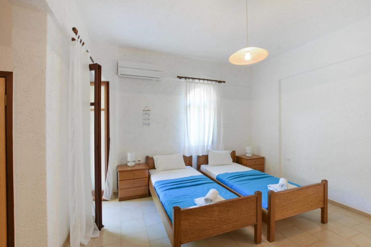 Galini Apartments Αχλιά Εξωτερικό φωτογραφία