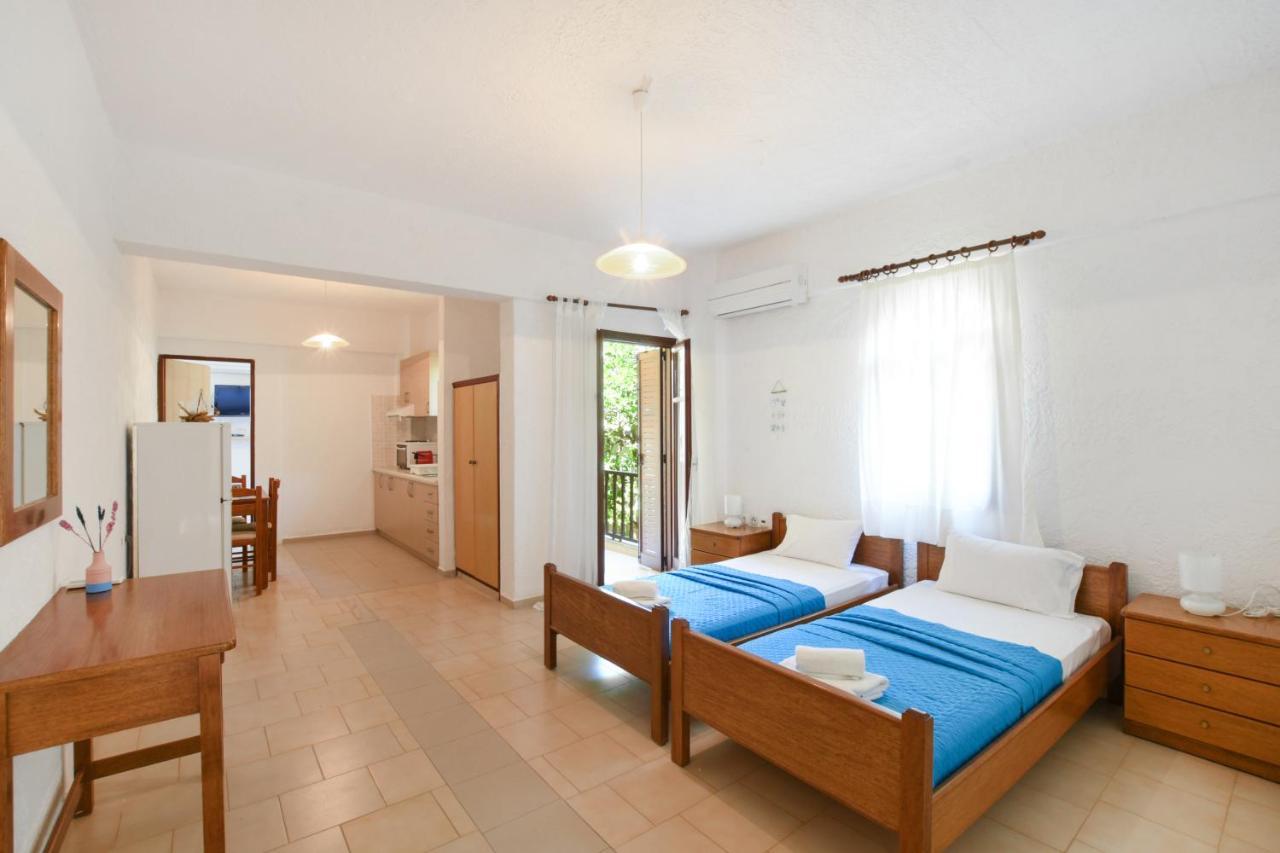 Galini Apartments Αχλιά Εξωτερικό φωτογραφία