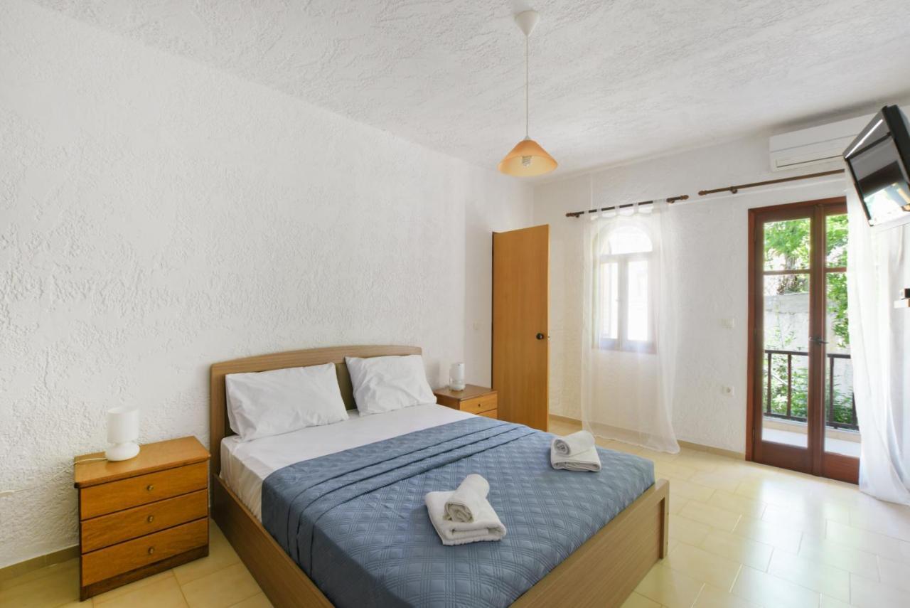 Galini Apartments Αχλιά Εξωτερικό φωτογραφία