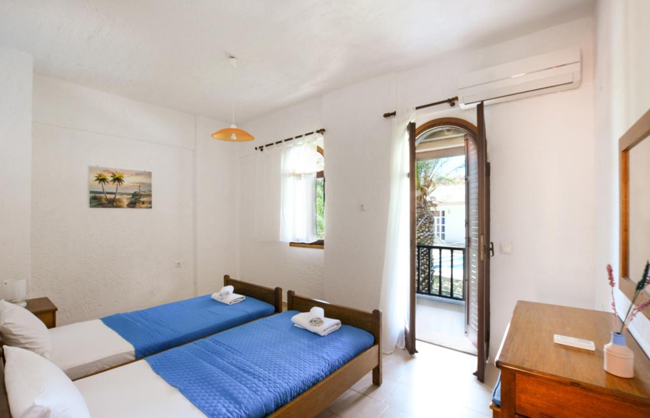 Galini Apartments Αχλιά Εξωτερικό φωτογραφία