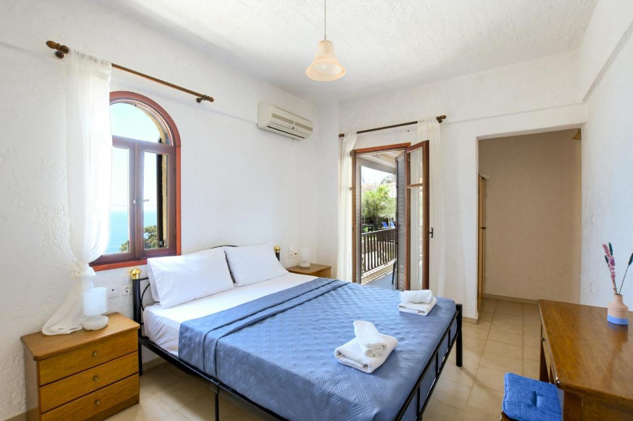 Galini Apartments Αχλιά Εξωτερικό φωτογραφία